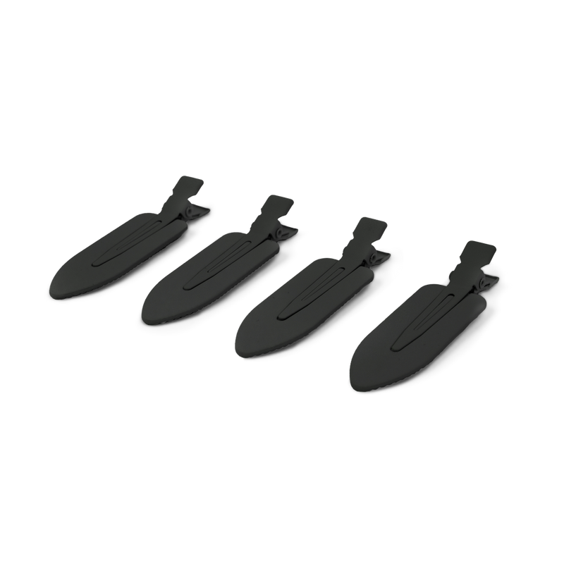 Black Matte Creaseless Clips