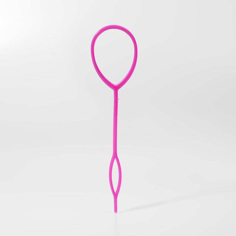 Topsy Tail Hair Tool - Dark Pink