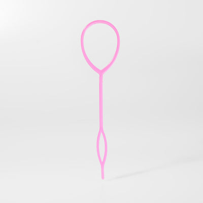 Topsy Tail Hair Tool - Light Pink