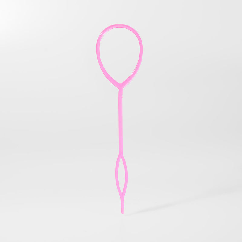 Topsy Tail Hair Tool - Light Pink