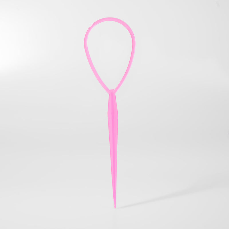 Topsy Tail Hair Tool - Light Pink
