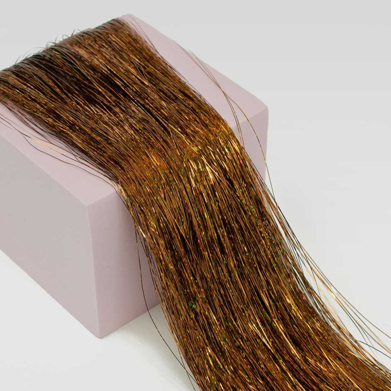 Bronze Hair Tinsel