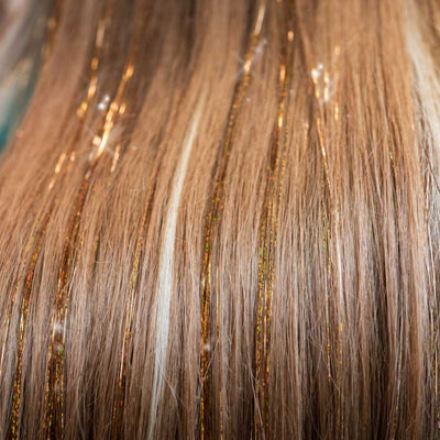 Bronze Hair Tinsel