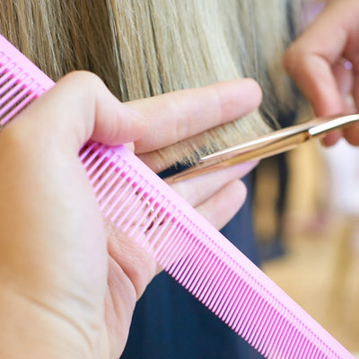 Pink Cutting Comb