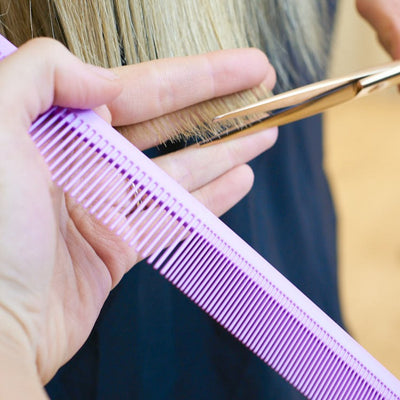 Purple Cutting Comb