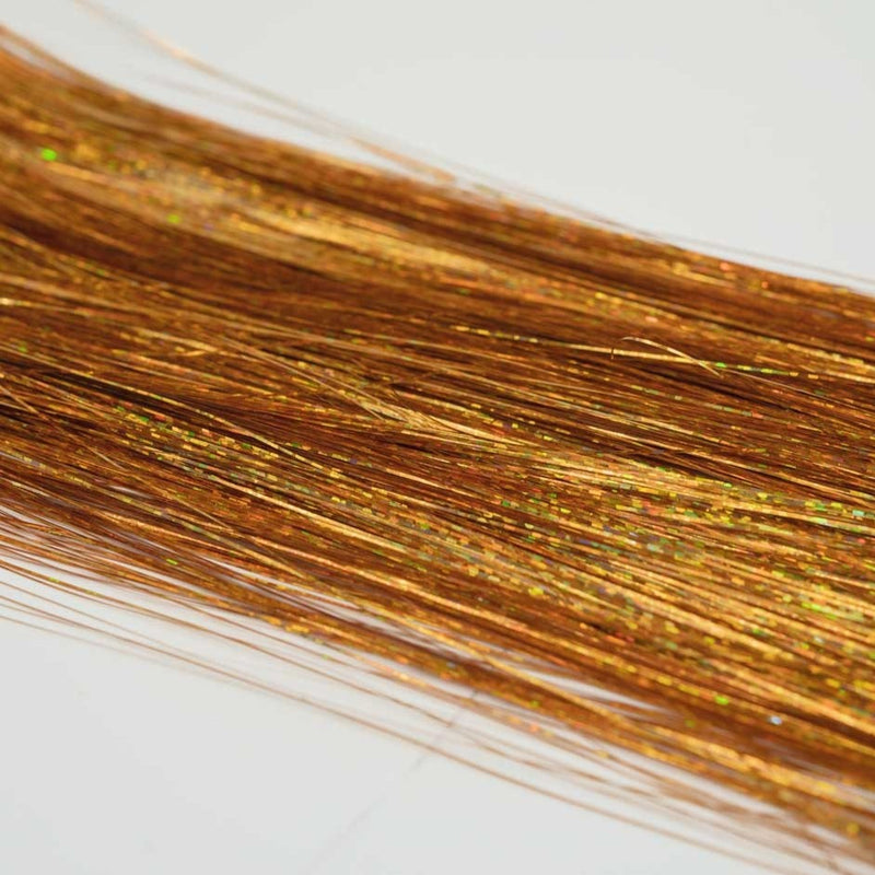 Copper Gold Hair Tinsel