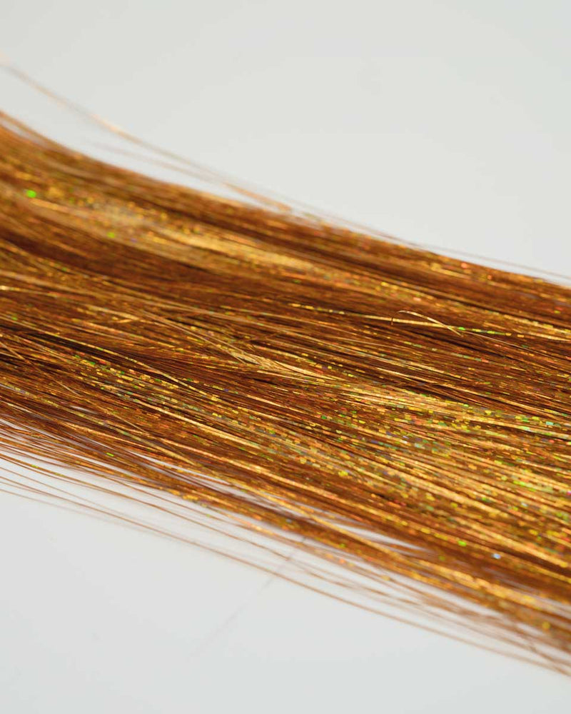 Copper Gold Hair Tinsel 2