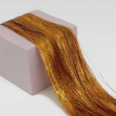 Copper Gold Hair Tinsel