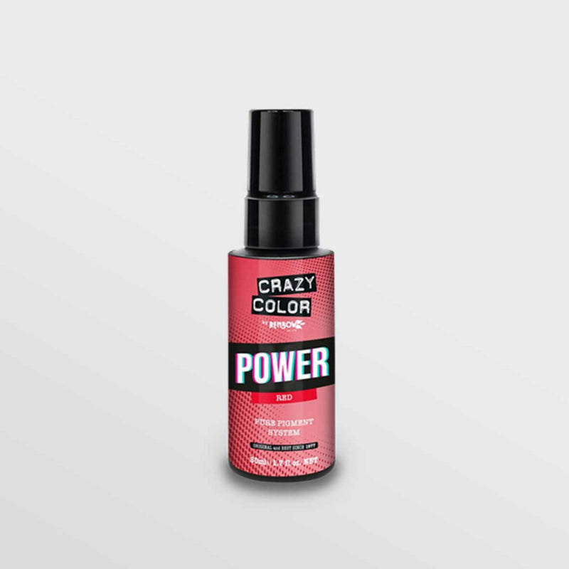 Crazy Color Power Pure Pigment Drops - Red