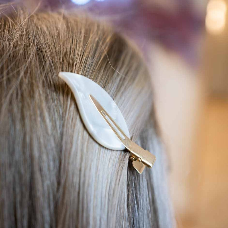 Pearl Marble Creaseless Clips