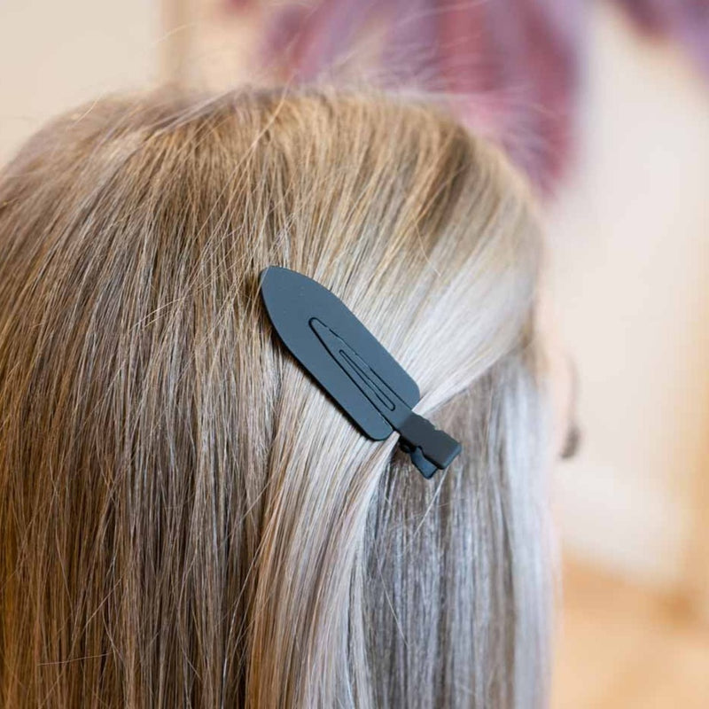 Black Matte Creaseless Clips