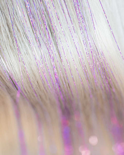 Purple Hair Tinsel