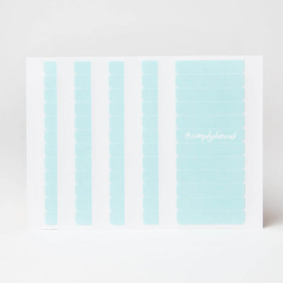 Double Sided Tape Tabs For Tape Extensions