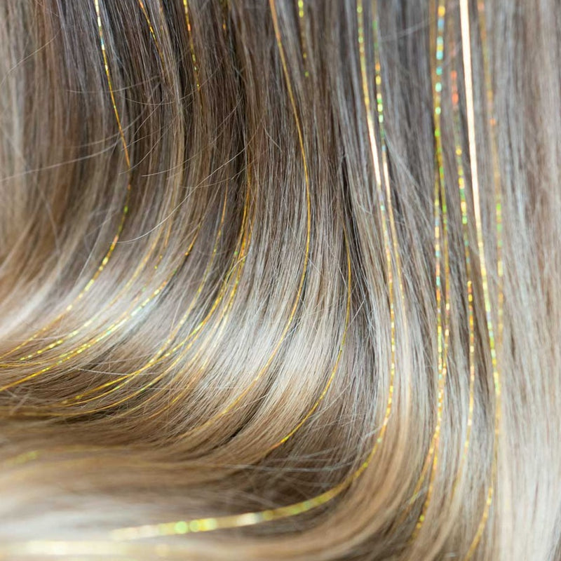 Gold Hair Tinsel