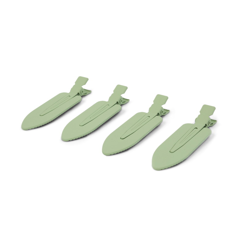 Green Matte Creaseless Clips