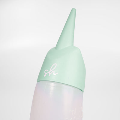 Green Angled Toner Bottle