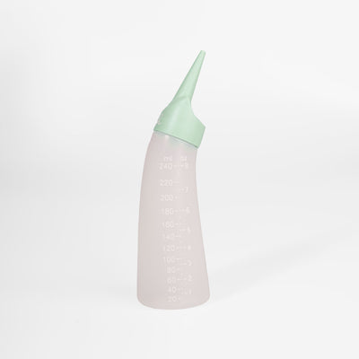 Green Angled Toner Bottle