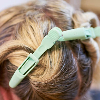 Green Sectioning Clips