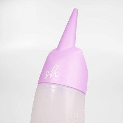 Purple Angled Toner Bottle