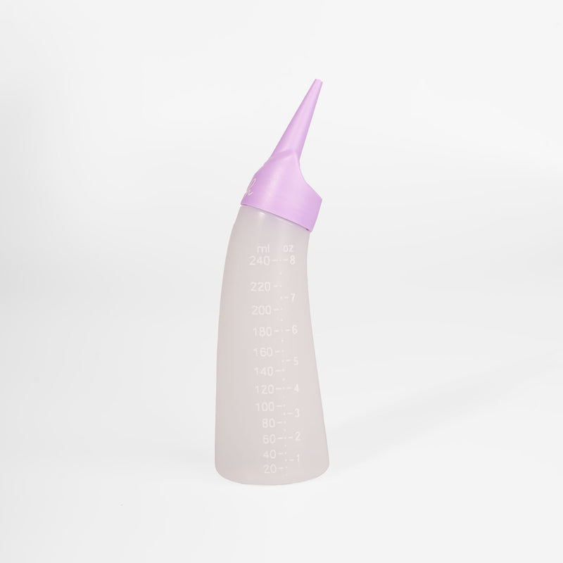 Purple Angled Toner Bottle