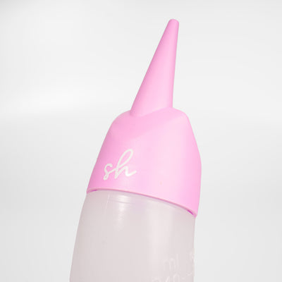 Pink Angled Toner Bottle