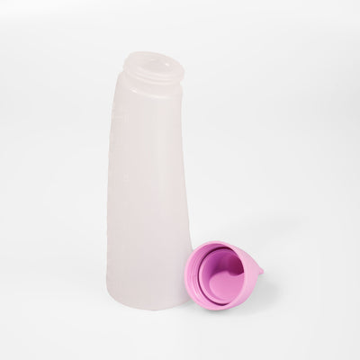 Pink Angled Toner Bottle