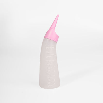 Pink Angled Toner Bottle