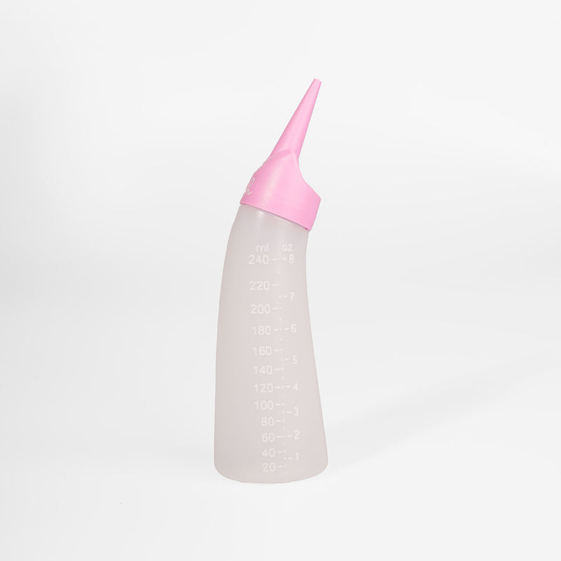 Pink Angled Toner Bottle