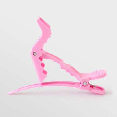 Pink Sectioning Clips