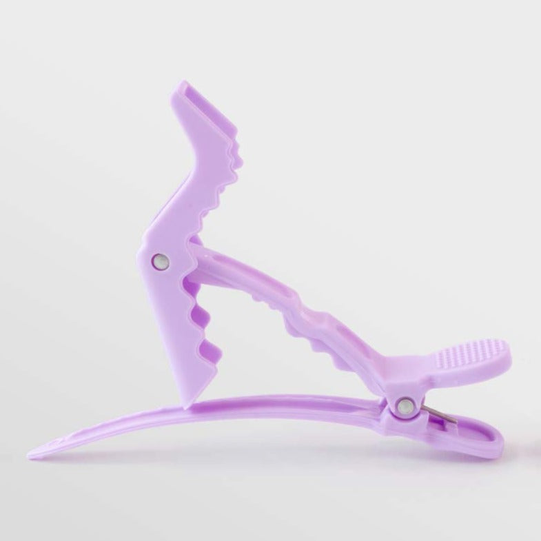 Purple Sectioning Clips