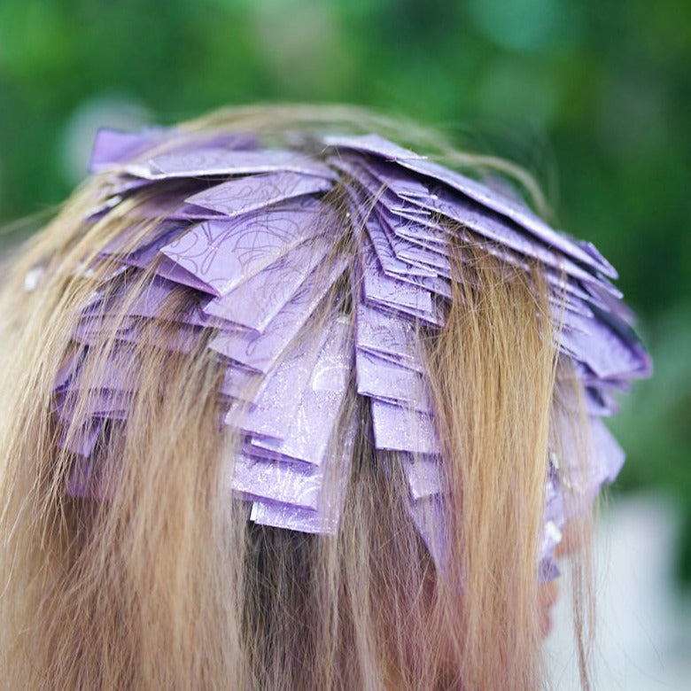 Lilac Leaf Foil On A Roll – SimplyHair