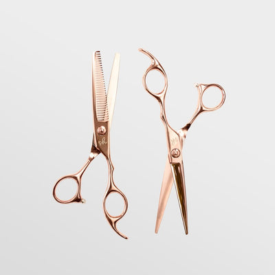 Rose Gold Scissor Set