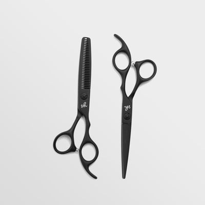 Matte Black Scissor Set