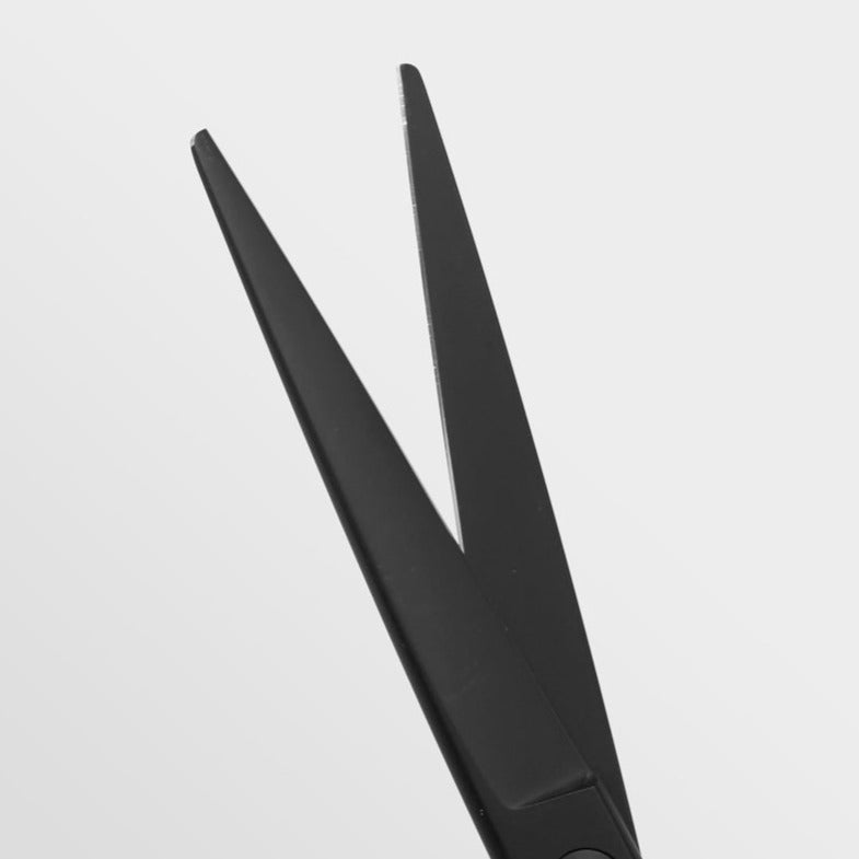 Matte Black Thinning Scissors