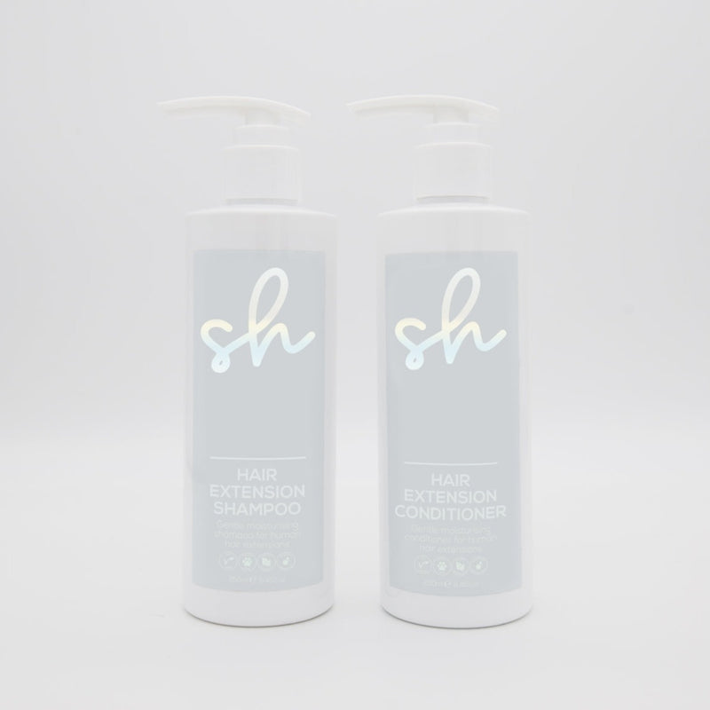 Hair Extension Shampoo and Conditioner