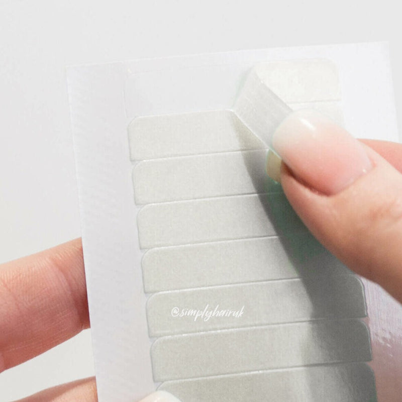 Single Sided Tape Tabs For Tape Extensions