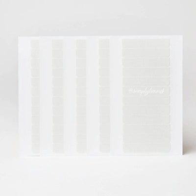 Single Sided Tape Tabs For Tape Extensions