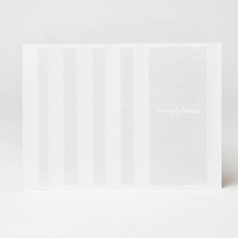 Single Sided Tape Tabs For Tape Extensions