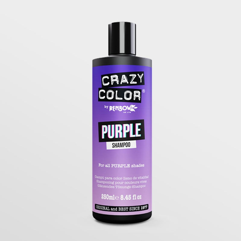 Crazy Color Purple Shampoo