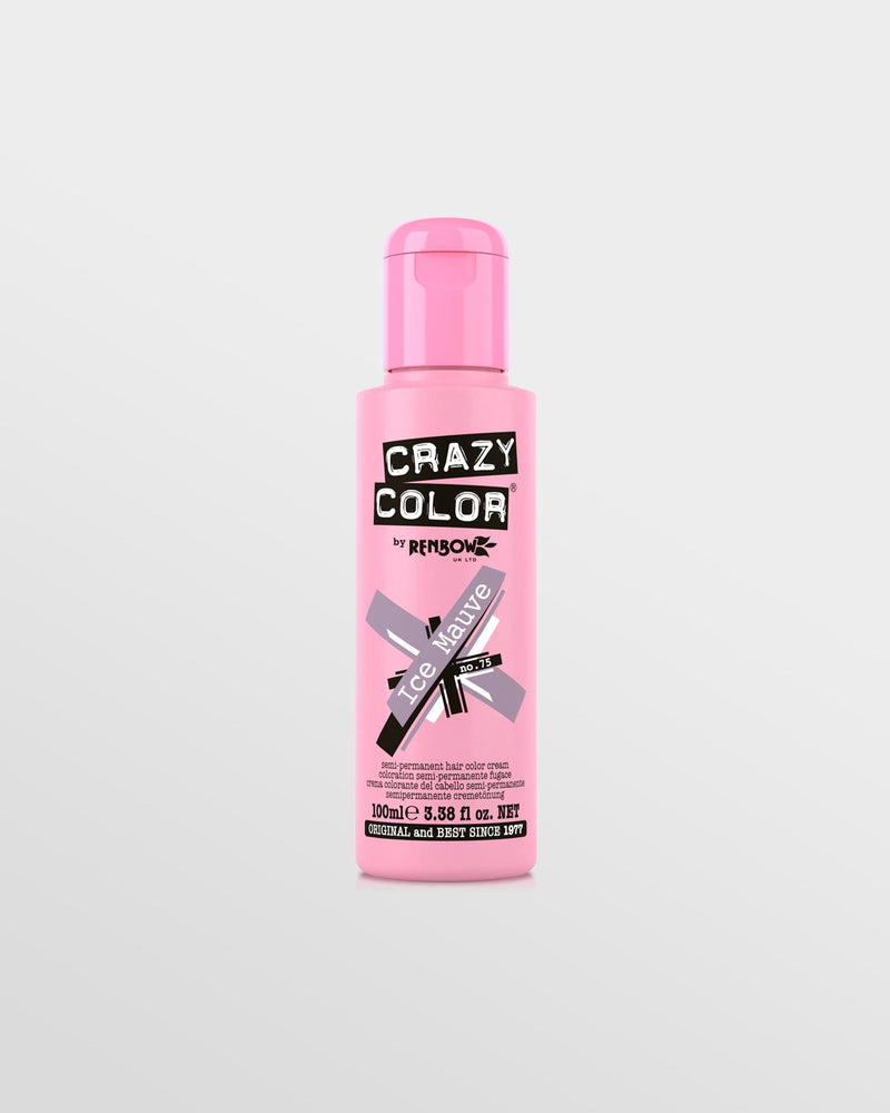 Crazy Color Semi Permanent Hair Colour No 75 - Ice Mauve